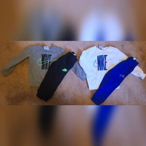 toddler Nike Sweatsuit Bundle